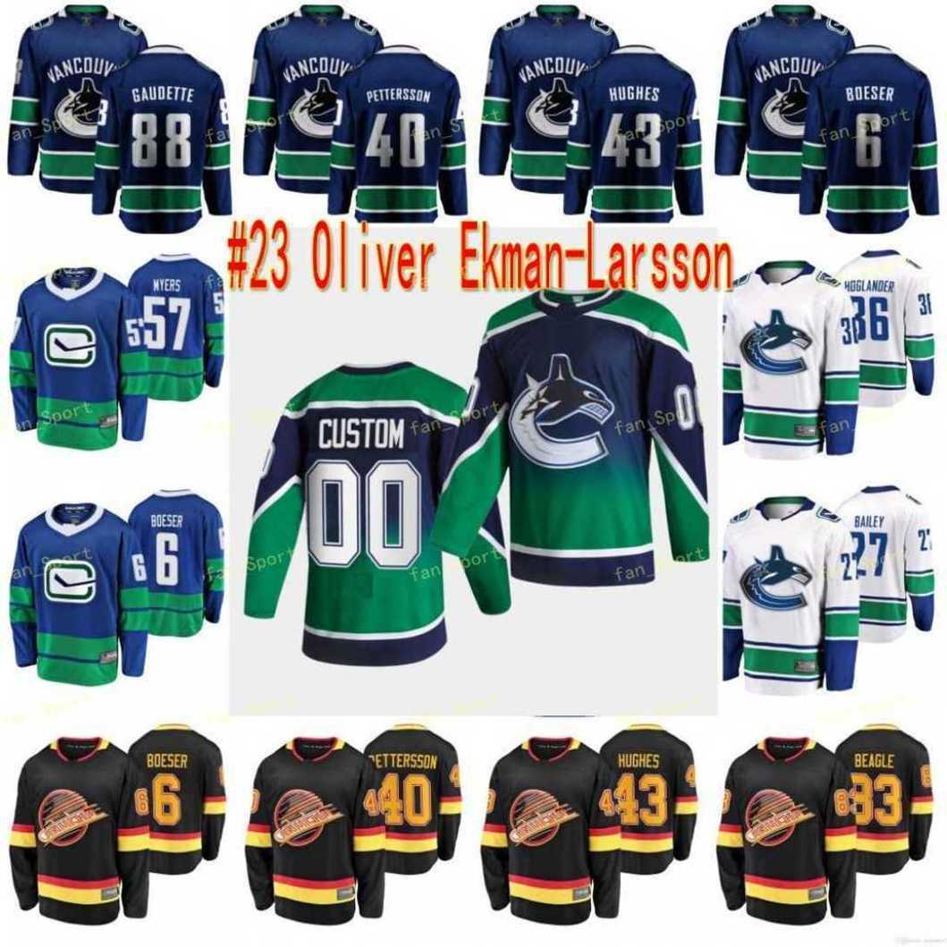 Custom Vancouver Canucks 23 Oliver Ekman-Larsson 83 Conor Garland Benn Jordie 8 Boeser Brock 6 Brisebois Guillaume 56 Men Women Youth Stitched
Custom Vancouver Canucks 23 Oliver Ekman-Larsson 83 Conor Garland Benn Jordie 8 Boeser Brock 6 Brisebois Guillaume 56 Men Women Youth Stitched