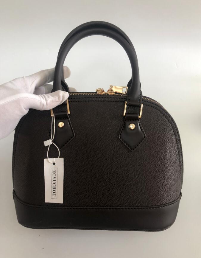 Vintage Cowhide Shoulder Crossbody Bags Shell Totes Women Fashion Messenger Bag Designer Handbags Lady Clutch Purse M57426, Old flower
Vintage Cowhide Shoulder Crossbody Bags Shell Totes Women Fashion Messenger Bag Designer Handbags Lady Clutch Purse M57426, Old flower
