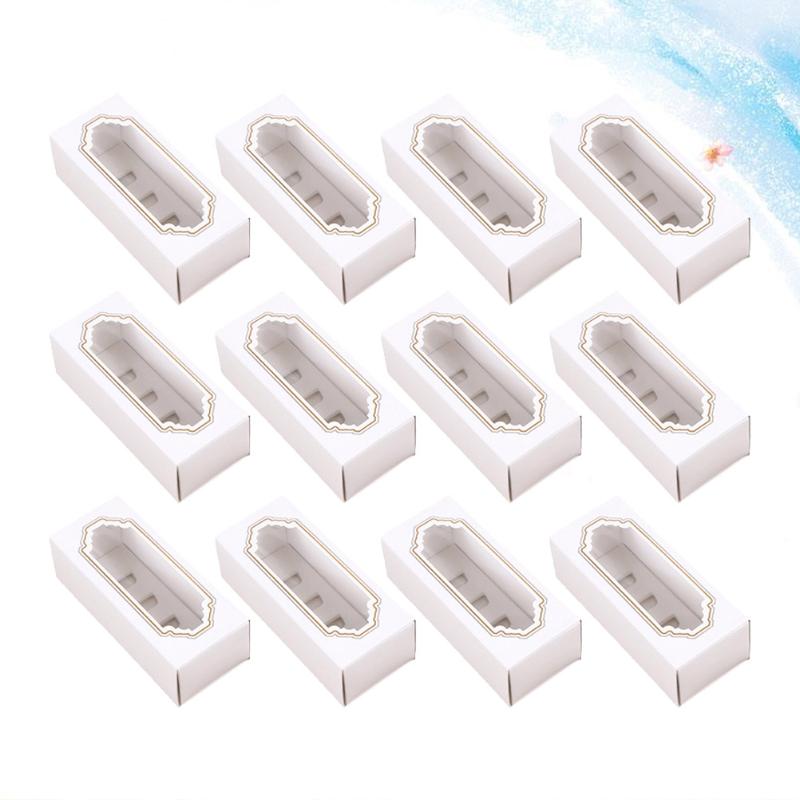 Gift Wrap 12pcs Macaron Storage Boxes Cake Holder Paper Packaging Box Cookie Containers With Clear Window For Home Dessert
Gift Wrap 12pcs Macaron Storage Boxes Cake Holder Paper Packaging Box Cookie Containers With Clear Window For Home Dessert