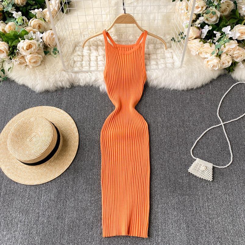 bodycon summer clothes strap womens dresses round neck sleeveless ribbed knitted sundress, Black;gray
bodycon summer clothes strap womens dresses round neck sleeveless ribbed knitted sundress, Black;gray