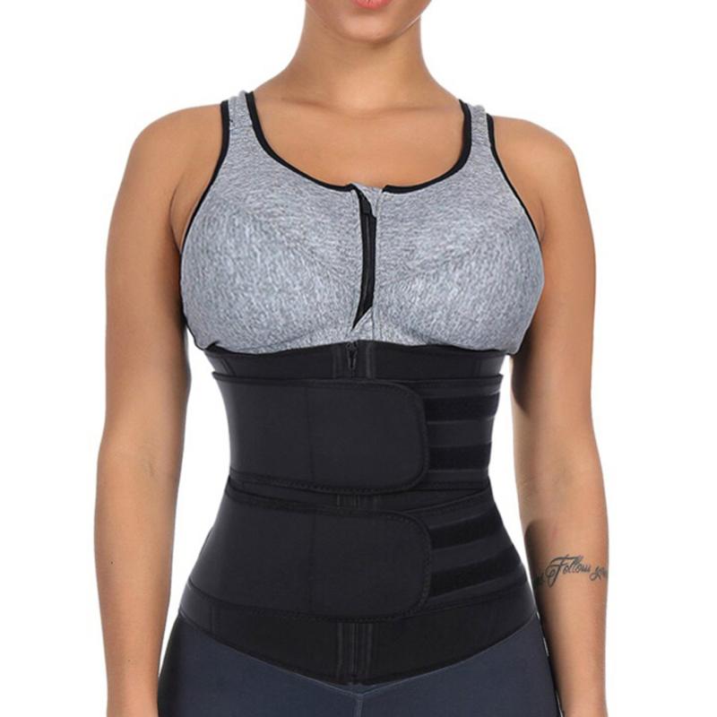 Women' Shapers Neoprene Body Shaper Belly Slimming Belt Compression Zipper Plus Size Waist Trainer Cincher Corset Underbust Fajas, Black
Women' Shapers Neoprene Body Shaper Belly Slimming Belt Compression Zipper Plus Size Waist Trainer Cincher Corset Underbust Fajas, Black