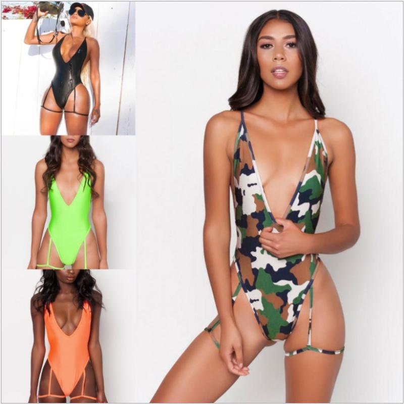 Women's Swimwear Fast-Selling Onesies Swimmer Summer Sexy Bandage Style Swimsuit, A059
Women's Swimwear Fast-Selling Onesies Swimmer Summer Sexy Bandage Style Swimsuit, A059