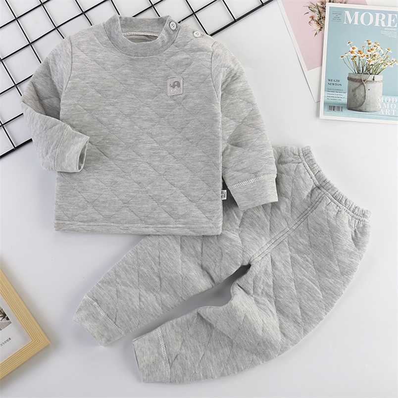 Kid Pyjamas Winter Children Clothing Sets Warm Fleece Pajamas For Boys Thicken Girls Sleepwear Baby Thermal Underwear 211109
Kid Pyjamas Winter Children Clothing Sets Warm Fleece Pajamas For Boys Thicken Girls Sleepwear Baby Thermal Underwear 211109