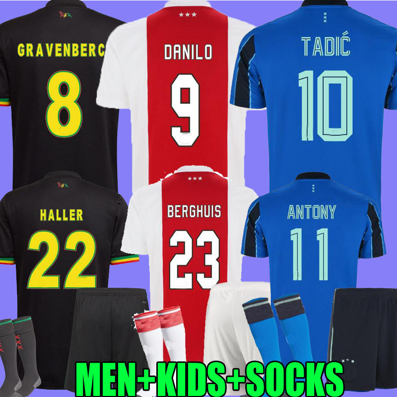 Haller amsterdam AjAx soccer jersey Berghuis Gravenberch 2021 2022 player version KUDUS ANTONY BLIND TADIC NERES DANILO 21 22 men + kids kit socks football shirt top, Home+patch
Haller amsterdam AjAx soccer jersey Berghuis Gravenberch 2021 2022 player version KUDUS ANTONY BLIND TADIC NERES DANILO 21 22 men + kids kit socks football shirt top, Home+patch