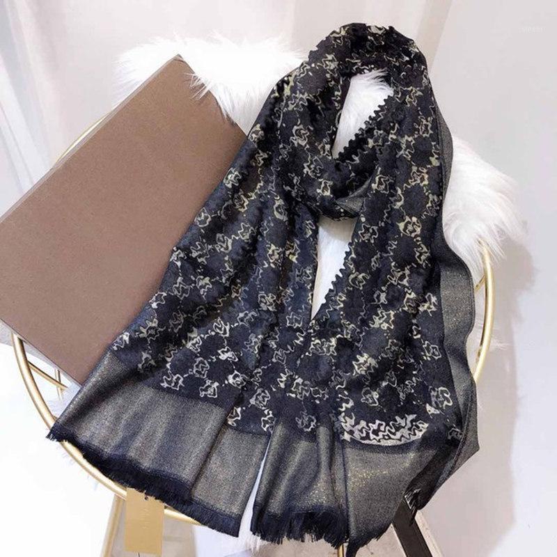 Scarves Fashion Scarf Winter Silk Cashmere Letter Design Pashmina For Women Shawl 8 Color Height Quality, Blue;gray
Scarves Fashion Scarf Winter Silk Cashmere Letter Design Pashmina For Women Shawl 8 Color Height Quality, Blue;gray