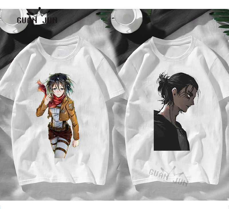 Fashion Japanese Anime Attack on Titan Funny Men Streetwear Unisex T-Shirt Harajuku Style Man Women Tshirt Tee Mens Tops, White;black
Fashion Japanese Anime Attack on Titan Funny Men Streetwear Unisex T-Shirt Harajuku Style Man Women Tshirt Tee Mens Tops, White;black