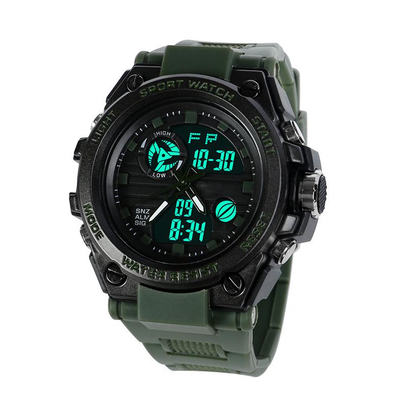 Wristwatches Sport Watches Men Dual Display Classic Digital Gshok Male Alarm Clock GShock Resistant Military Watch 2021, Gold
Wristwatches Sport Watches Men Dual Display Classic Digital Gshok Male Alarm Clock GShock Resistant Military Watch 2021, Gold
