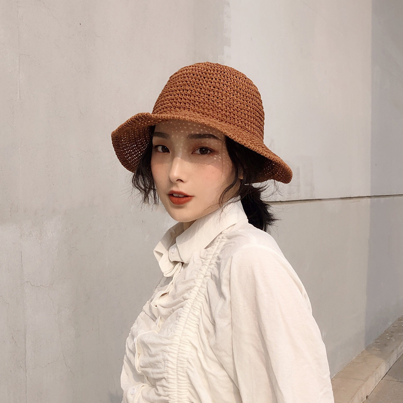 Chic small fresh simple solid color soft girl fisherman's hat children's Korean versatile basin hat sun protection foldable sunshade hat, Pink
Chic small fresh simple solid color soft girl fisherman's hat children's Korean versatile basin hat sun protection foldable sunshade hat, Pink
