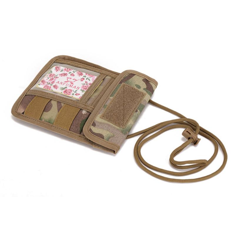 Card Holders Men ID Holder Tactical Pouch File Folder Organizer Bag Military Nylon Chest Hanging Molle In For, Khaki
Card Holders Men ID Holder Tactical Pouch File Folder Organizer Bag Military Nylon Chest Hanging Molle In For, Khaki
