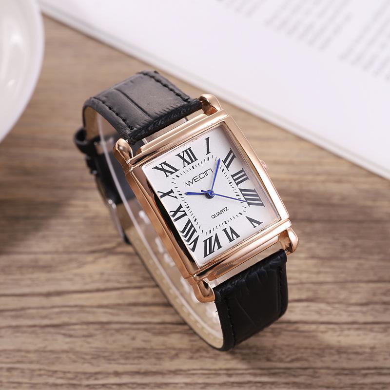 Wristwatches Women Wecin Classic Square Shape Figure PU Leather Watchband Wristwatch Quartz Watch Watches Relogio Feminino Montre Femme Hv5n, Brown
Wristwatches Women Wecin Classic Square Shape Figure PU Leather Watchband Wristwatch Quartz Watch Watches Relogio Feminino Montre Femme Hv5n, Brown