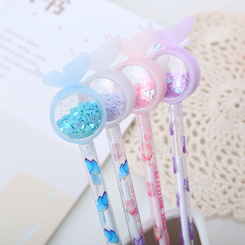 Cute Pink Cartoon Ink Gel Pens 0.5mm Black Pen Stationery For School Student Exam Office Use Supplies Writing Tools 0313
Cute Pink Cartoon Ink Gel Pens 0.5mm Black Pen Stationery For School Student Exam Office Use Supplies Writing Tools 0313