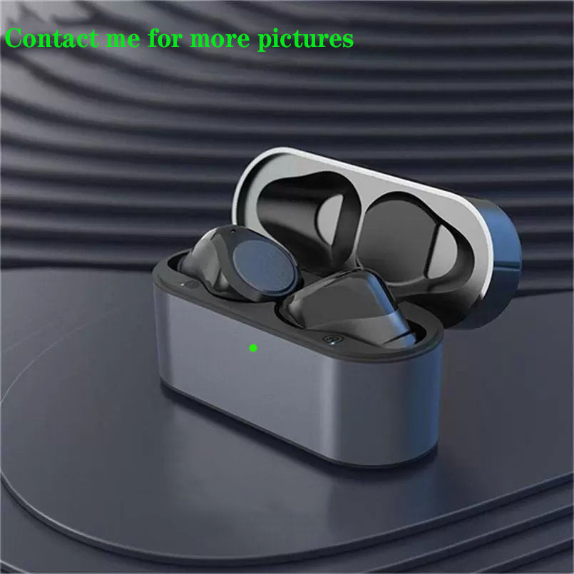 Wirless Earphone earphones Chip Transparency Metal Rename GPS Wireless Charging Bluetooth Headphones Generation In-Ear Detection For Cell Phone, White
Wirless Earphone earphones Chip Transparency Metal Rename GPS Wireless Charging Bluetooth Headphones Generation In-Ear Detection For Cell Phone, White