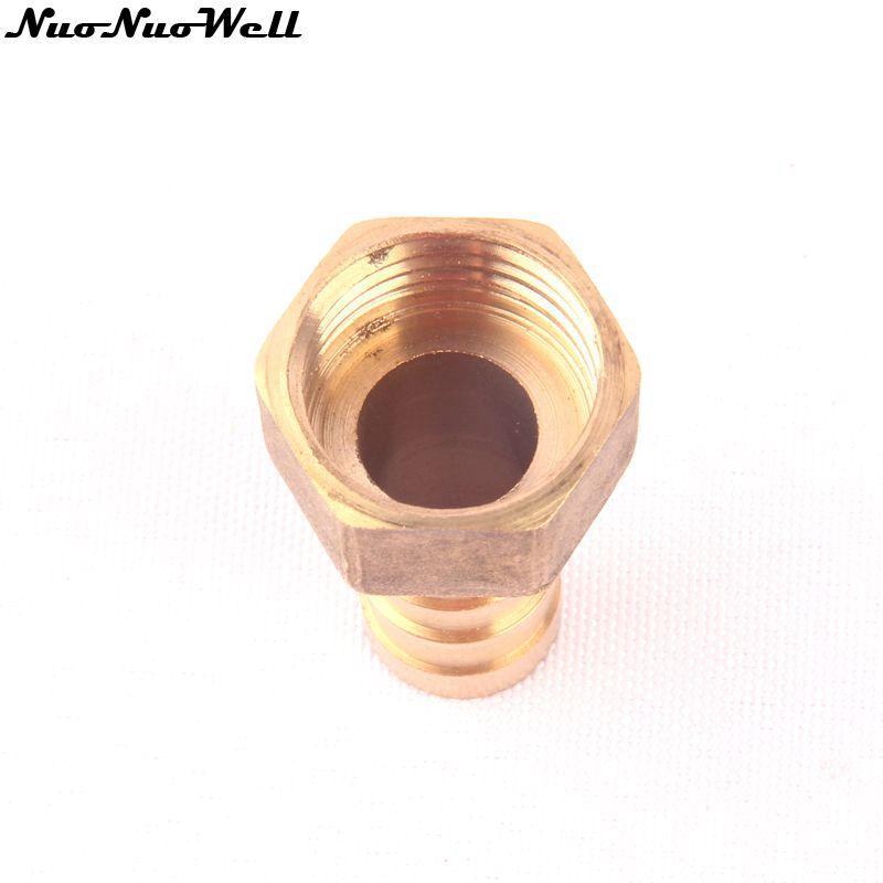 Watering Equipments Great Quality Brass 1/2" DN15 Female Thread 14mm Barb Hose Tail Pipe Connector Fittings Water Gas Oil Accessories, Gold
Watering Equipments Great Quality Brass 1/2" DN15 Female Thread 14mm Barb Hose Tail Pipe Connector Fittings Water Gas Oil Accessories, Gold