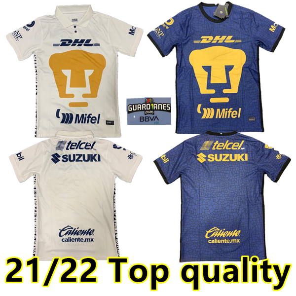 21 22 MEXICO CLUb UNAM Cougar Soccer Jersey 2021 2022 special edition Malcorra MORA Iturbe Rodriguez LIGA MX football shirts, Black;yellow
21 22 MEXICO CLUb UNAM Cougar Soccer Jersey 2021 2022 special edition Malcorra MORA Iturbe Rodriguez LIGA MX football shirts, Black;yellow