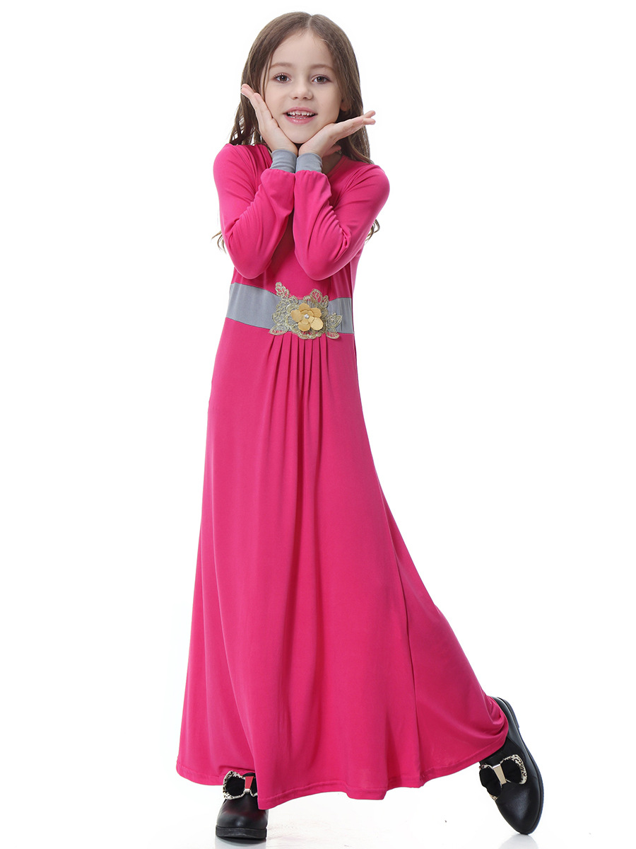 Ramadan Muslim Girls Prayer Dress Hijab Children Abaya Islamic Clothes for Kids Moroccan Kaftan Applique Beading Abayas Vestido
Ramadan Muslim Girls Prayer Dress Hijab Children Abaya Islamic Clothes for Kids Moroccan Kaftan Applique Beading Abayas Vestido