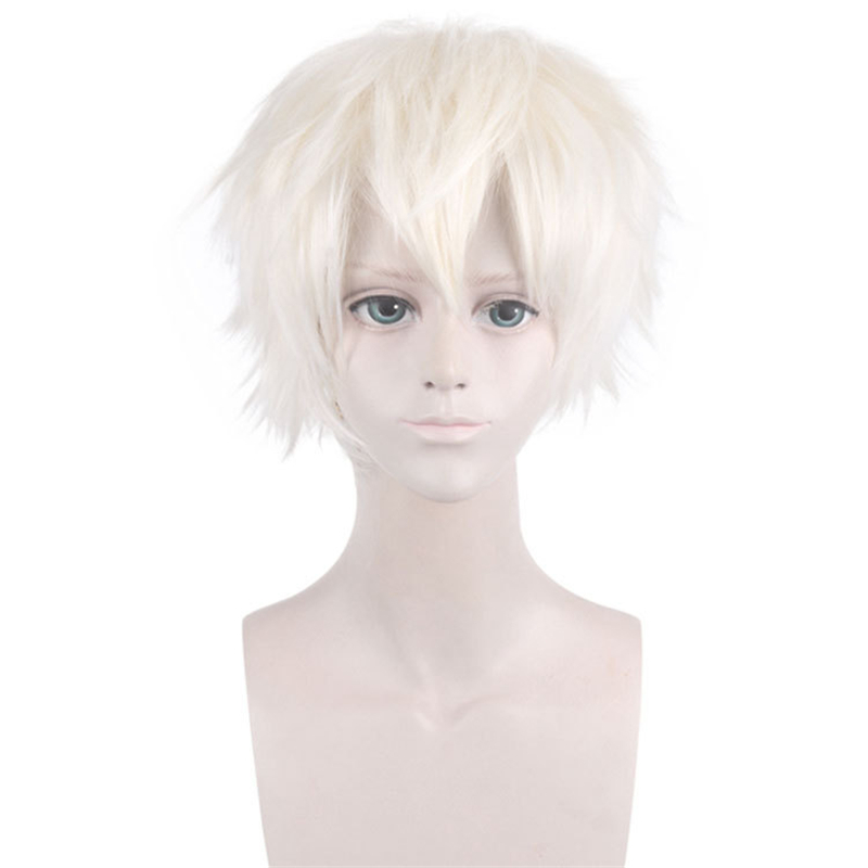 Anime BNA Brand New Animal Shirou Ogami Cosplay Wig Beige Short Heat-resistant Fiber Hair Wigs, 002 56
Anime BNA Brand New Animal Shirou Ogami Cosplay Wig Beige Short Heat-resistant Fiber Hair Wigs, 002 56