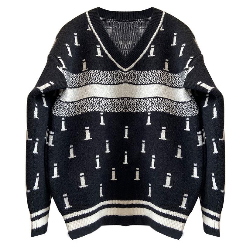 21ss Women' designer Sweaters Casual Knit Contrast Color Long Sleeve Autumn Fashion Wear Classic ladies sweater with the same womans clothes -L, Please contact me
21ss Women' designer Sweaters Casual Knit Contrast Color Long Sleeve Autumn Fashion Wear Classic ladies sweater with the same womans clothes -L, Please contact me
