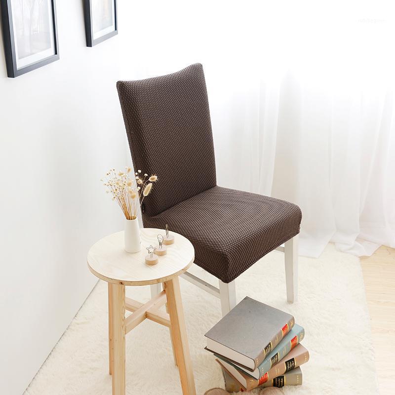 Elastic High Back Dining Chair Cover Oil Stain-proof Office Solid Color Wedding Small Lingge Material Covers
Elastic High Back Dining Chair Cover Oil Stain-proof Office Solid Color Wedding Small Lingge Material Covers