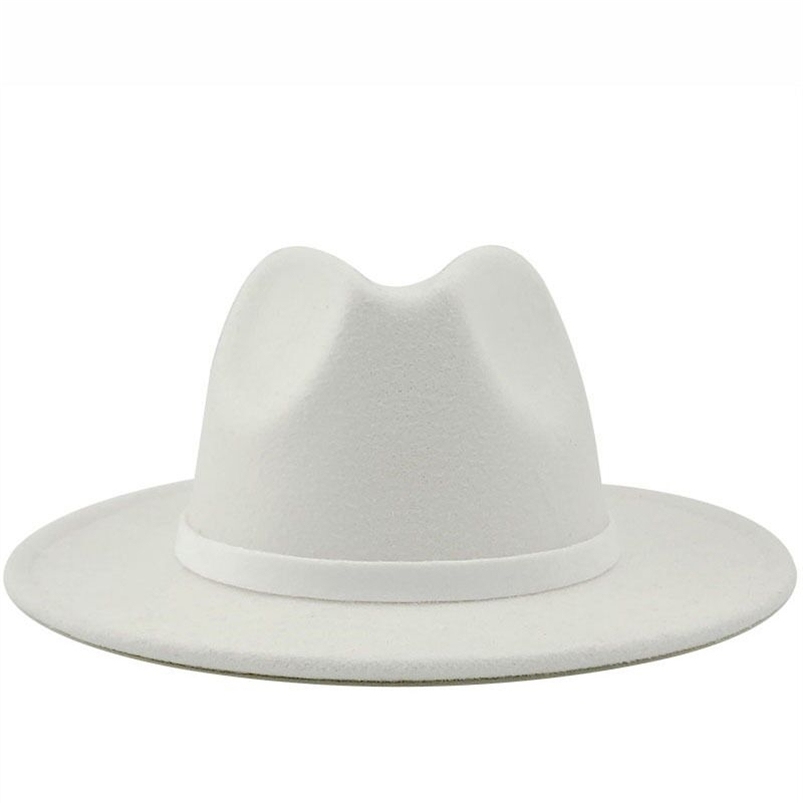 Men Women Wide Brim Wool Felt Jazz Fedora Hats British style Trilby Party Formal Panama Cap Black Yellow Dress Hat 56-58-60CM 210709, Green
Men Women Wide Brim Wool Felt Jazz Fedora Hats British style Trilby Party Formal Panama Cap Black Yellow Dress Hat 56-58-60CM 210709, Green