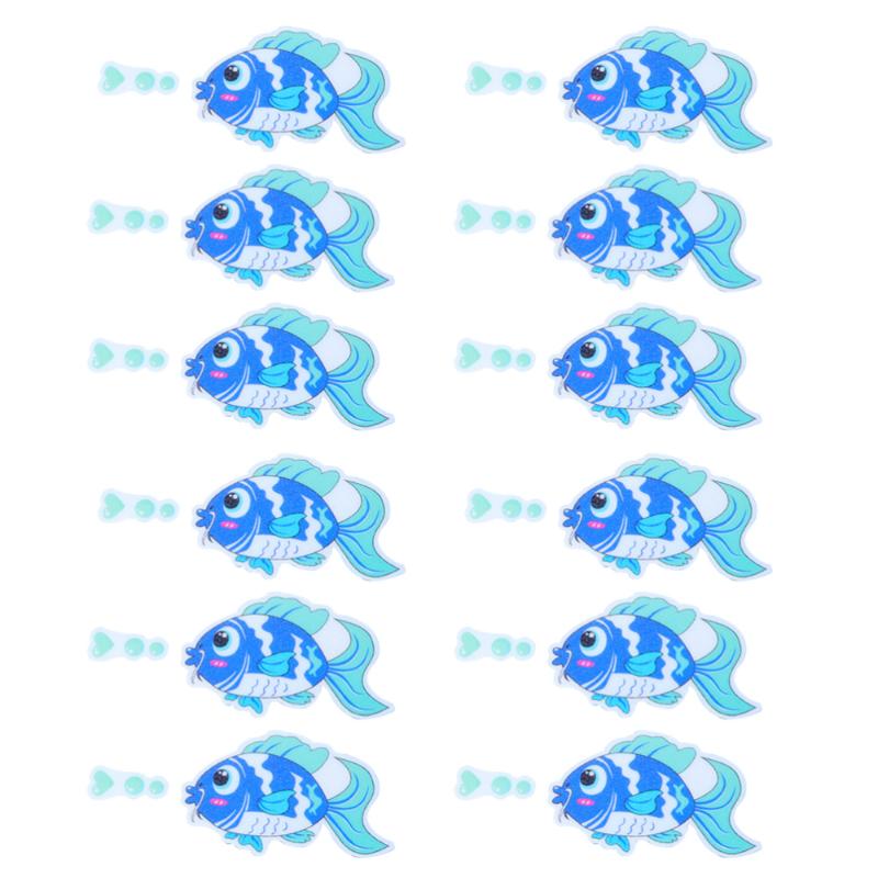 12Pcs Bathroom Anti-slip Stickers Cartoon Fish Shape Bathtub Adhesive Prevention Decals Tub Pasters For Home El (Col Bath Mats
12Pcs Bathroom Anti-slip Stickers Cartoon Fish Shape Bathtub Adhesive Prevention Decals Tub Pasters For Home El (Col Bath Mats