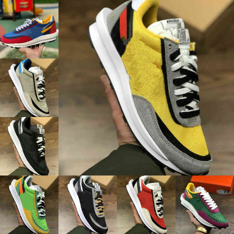 2021 Nlke Running Shoes Dark Iris Sesame Blue Void Sacais X Waffle LDV Pine Green VaporWaffle Pegasus Nylon Black White Off Trainers Sneakers Size, 36-40
2021 Nlke Running Shoes Dark Iris Sesame Blue Void Sacais X Waffle LDV Pine Green VaporWaffle Pegasus Nylon Black White Off Trainers Sneakers Size, 36-40