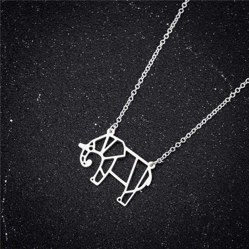 Pendant Necklaces Cute Animal Jewelry Elephant Penguin For Women Mother Grandmother