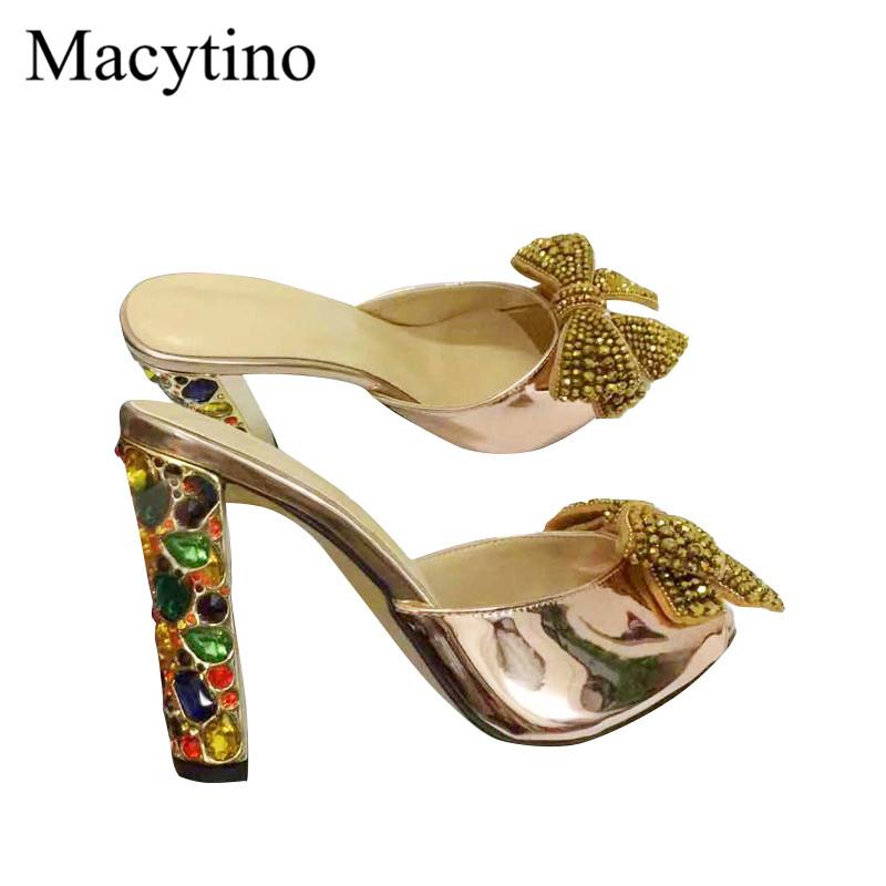Slippers Sexy Summer Slipper Women Crystal Butterfly Knot Diamond High Heels Rhinestone Dress For Ladies Shoes, Black
Slippers Sexy Summer Slipper Women Crystal Butterfly Knot Diamond High Heels Rhinestone Dress For Ladies Shoes, Black