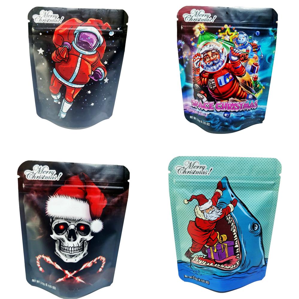 3.5g Mylar Bags 10x12.5cm Zipper Empty Package Skl Merry Christmas 3.5 Gram Smell Proof Packaging Bag Shark Space Astronaut jllGsT
3.5g Mylar Bags 10x12.5cm Zipper Empty Package Skl Merry Christmas 3.5 Gram Smell Proof Packaging Bag Shark Space Astronaut jllGsT