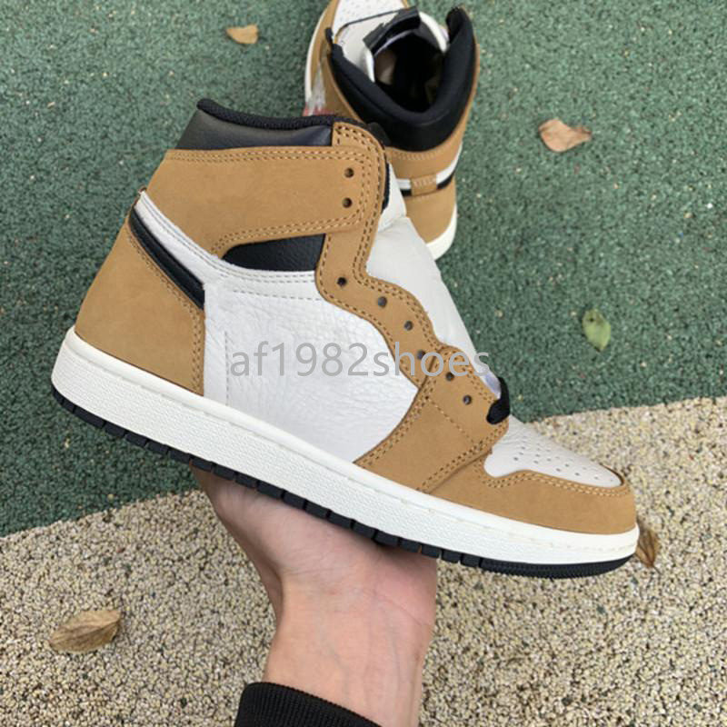 2021 Mens Womens jumpman 1 Basketball Shoes 1s Rookie of the Year Gold Harvest Black Sail High OG Sport Sneakers Trainers, Blue
2021 Mens Womens jumpman 1 Basketball Shoes 1s Rookie of the Year Gold Harvest Black Sail High OG Sport Sneakers Trainers, Blue