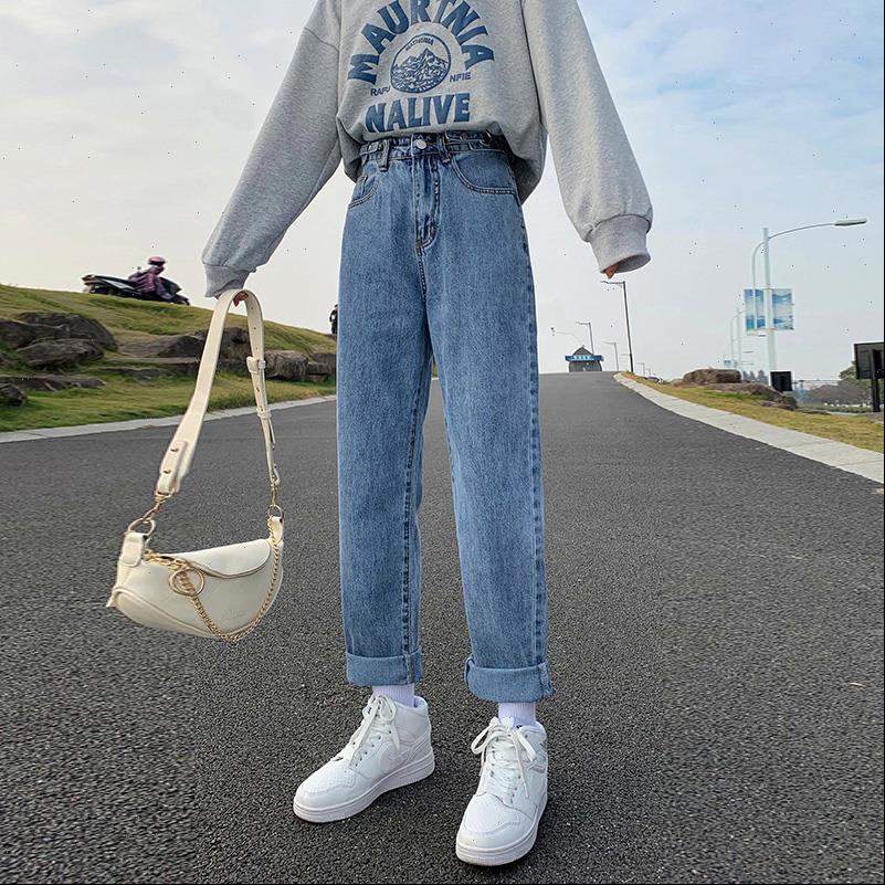 spring fashion double button pants womens jeans high waist loose harem denim pantalon, Blue
spring fashion double button pants womens jeans high waist loose harem denim pantalon, Blue