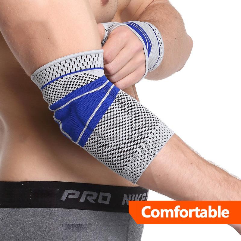 elbow & knee pads 1 pce protector sleeve guard basketball volleyball gym cycling sport safety warm silicone breathable, Black;gray
elbow & knee pads 1 pce protector sleeve guard basketball volleyball gym cycling sport safety warm silicone breathable, Black;gray