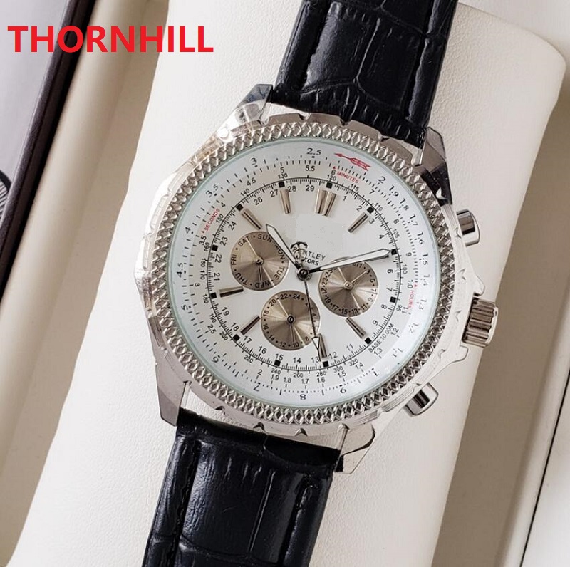 Mens Automatic Mechanical Watch 50mm Leather Strap Blue Black Sapphire WristWatches Super luminous center clock calendar reloje man watches, As pic
Mens Automatic Mechanical Watch 50mm Leather Strap Blue Black Sapphire WristWatches Super luminous center clock calendar reloje man watches, As pic