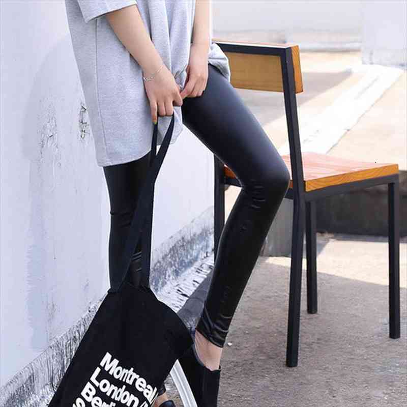 s-xl high waist faux leather fashion thin black women pantsstretchy push up pantsplus size, Black;white
s-xl high waist faux leather fashion thin black women pantsstretchy push up pantsplus size, Black;white