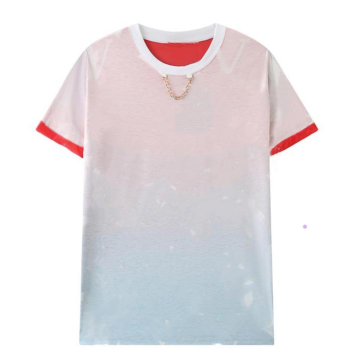 21s t shirt spring summer gradient rainbow full body printing Men's and Women's skateboard short sleeve T-shirt s-2xl, Top pink bottom yellow
21s t shirt spring summer gradient rainbow full body printing Men's and Women's skateboard short sleeve T-shirt s-2xl, Top pink bottom yellow