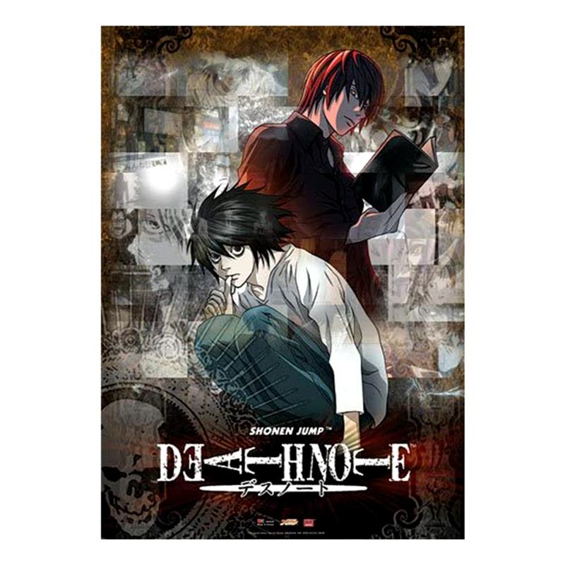 Paintings Classic Anime Series Death Note Posters Silk Poster Bar Room Decoration Painting Art Wall Sticker Picture
Paintings Classic Anime Series Death Note Posters Silk Poster Bar Room Decoration Painting Art Wall Sticker Picture