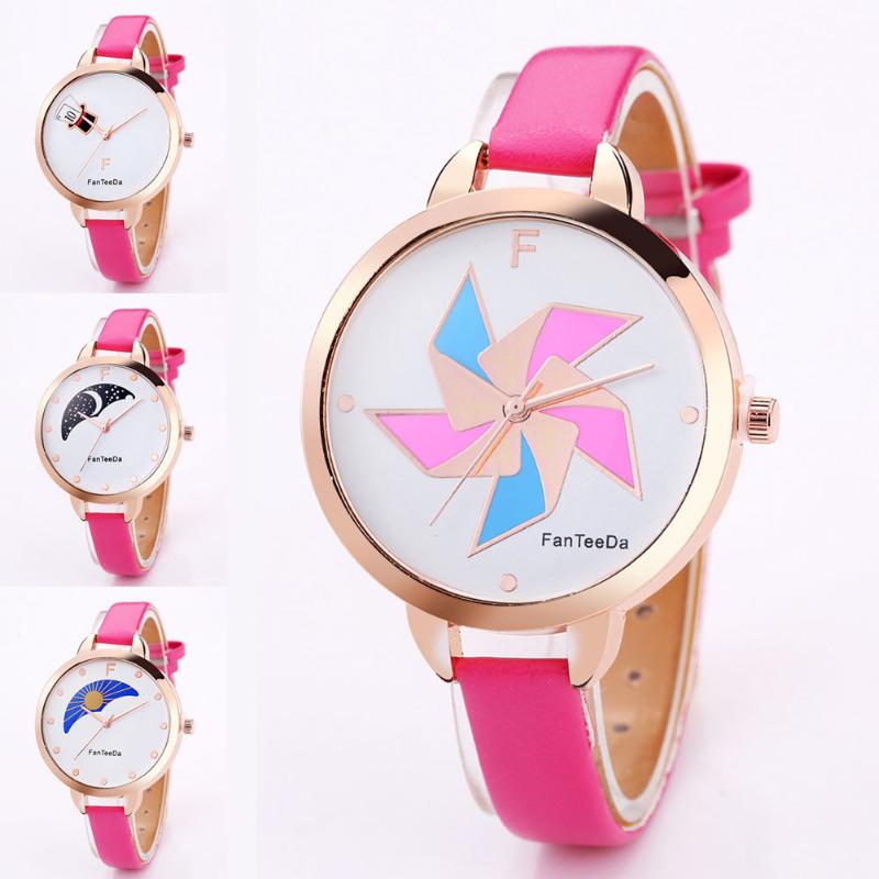 Wristwatches 2022 FANTEEDA Sweet Fashion Simple Pattern Quartz Watch Women Wrist Watches TY66, 40
Wristwatches 2022 FANTEEDA Sweet Fashion Simple Pattern Quartz Watch Women Wrist Watches TY66, 40