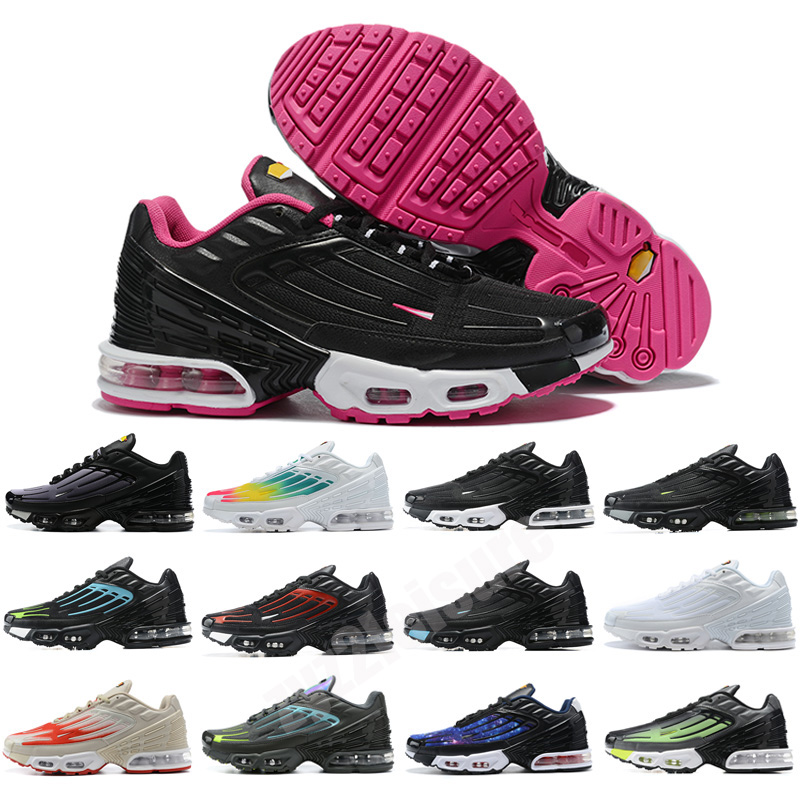 2022 Tn Plus 3 Running Shoes Men Women Chaussures Top Quality Triple White Black Hyper Blue Aqua Green OG Neon Obsidian Mens Womens Sneakers Sports, Color 7
2022 Tn Plus 3 Running Shoes Men Women Chaussures Top Quality Triple White Black Hyper Blue Aqua Green OG Neon Obsidian Mens Womens Sneakers Sports, Color 7