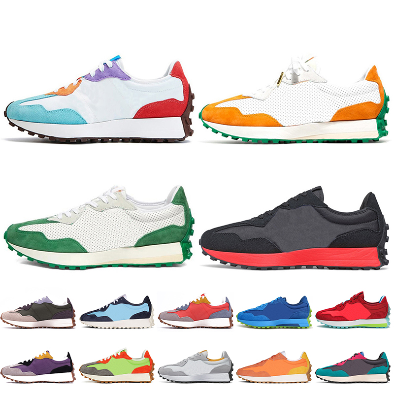 Top Quality Women Mens New327 Balances Jogging Sports Run Shoes Outdoor Trainers Pride Navy Blue Grey Lime Green White Black Silver New-327 Designer Sneakers 36-45, D39 36-40
Top Quality Women Mens New327 Balances Jogging Sports Run Shoes Outdoor Trainers Pride Navy Blue Grey Lime Green White Black Silver New-327 Designer Sneakers 36-45, D39 36-40