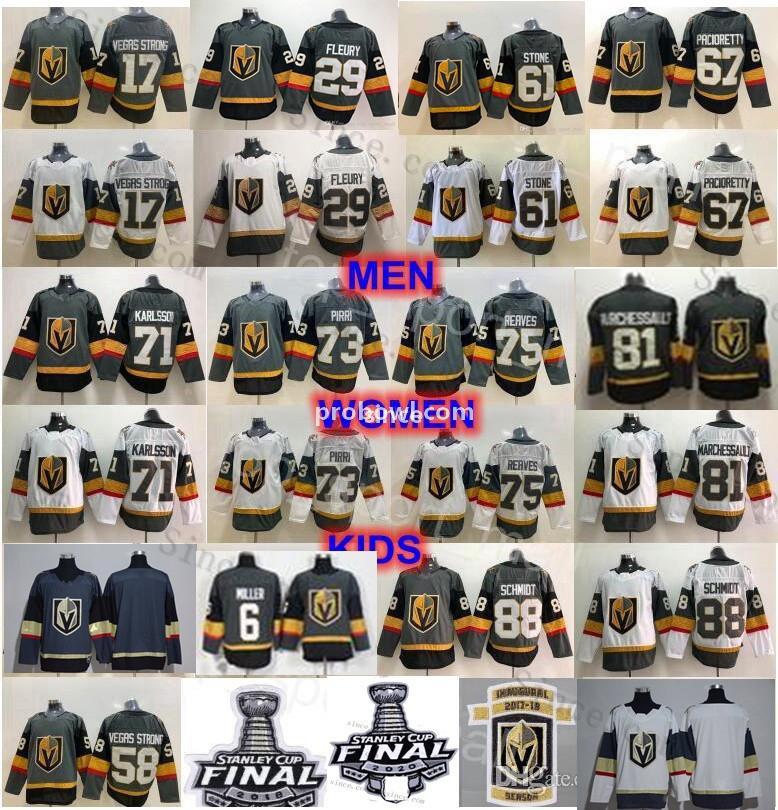 2019 Finals Patch Vegas Golden Knights 29 Marc-Andre Fleury Mark Stone Ryan Reaves William Karlsson Pacioretty Strong Cheap Hockey jerseys, Grey womens s-xxl
2019 Finals Patch Vegas Golden Knights 29 Marc-Andre Fleury Mark Stone Ryan Reaves William Karlsson Pacioretty Strong Cheap Hockey jerseys, Grey womens s-xxl