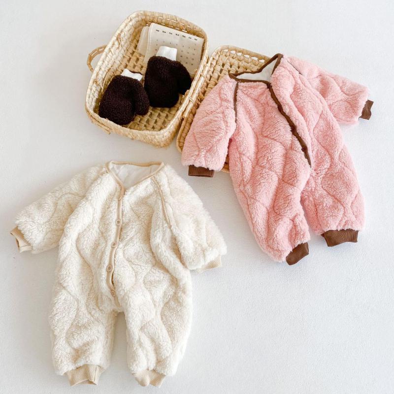 Jumpsuits 2021 Winter Fashion Baby Clothes Boys Keep Warm Long Sleeve Infant Girl Solid Color Cute Plush Jumpsuit Romper, Blue
Jumpsuits 2021 Winter Fashion Baby Clothes Boys Keep Warm Long Sleeve Infant Girl Solid Color Cute Plush Jumpsuit Romper, Blue