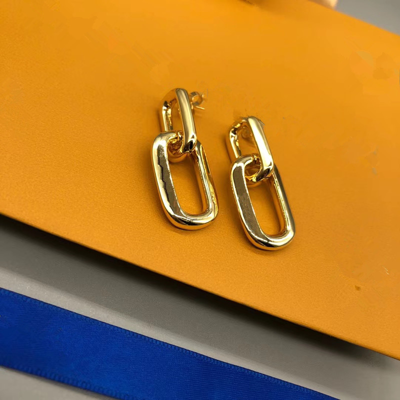 18k gold plated Charming Chain Hoop Link stud earrings lady Women Cubic Zirconia Diamond ellipse Huggie Jewelry Party Wedding Lovers engagement for Bride
18k gold plated Charming Chain Hoop Link stud earrings lady Women Cubic Zirconia Diamond ellipse Huggie Jewelry Party Wedding Lovers engagement for Bride