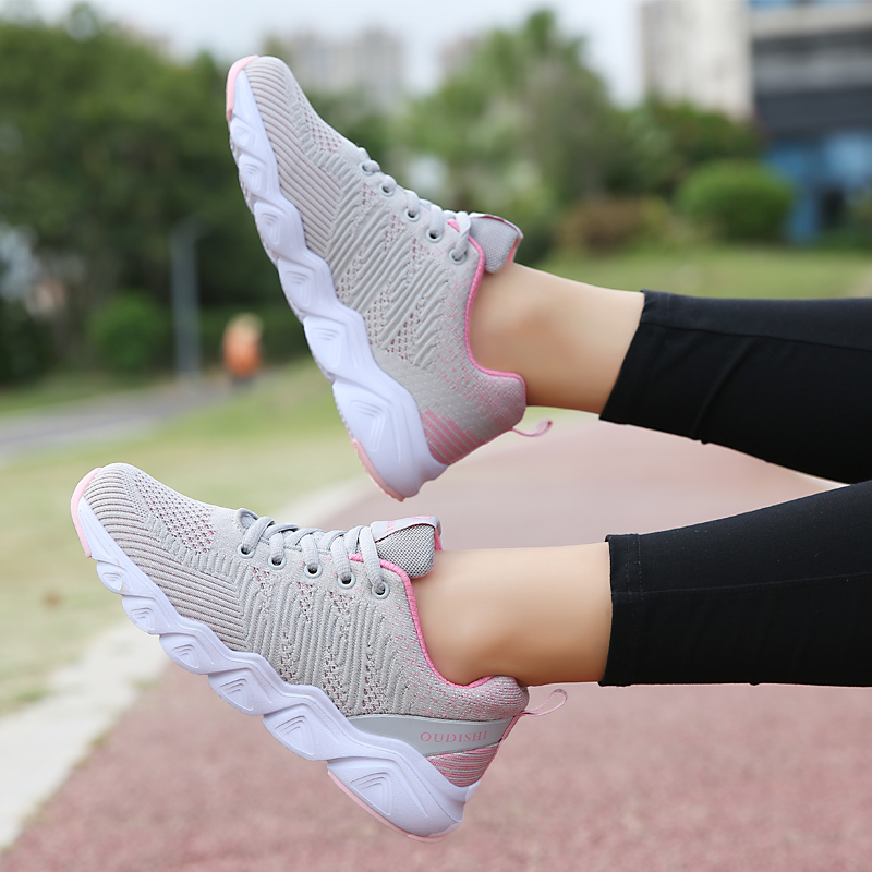 2021 Arrival Womens Sports Running Shoes breathable soft bottom casual ladies female students, A2
2021 Arrival Womens Sports Running Shoes breathable soft bottom casual ladies female students, A2