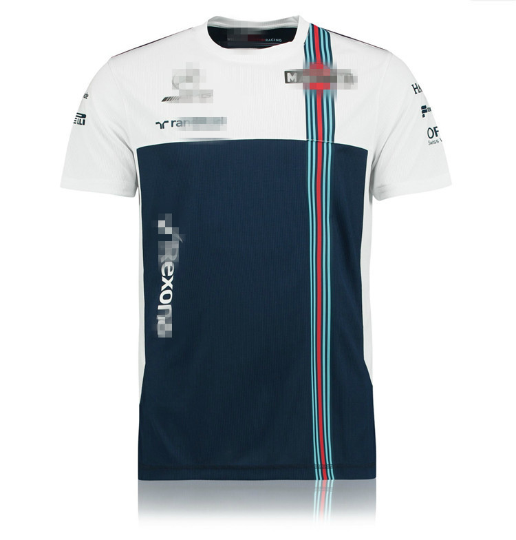 F1 Racing Suit Williams Benz Team Fans T-shirt Polo Shirt Men's Short Sleeve Motorcycle, White;black
F1 Racing Suit Williams Benz Team Fans T-shirt Polo Shirt Men's Short Sleeve Motorcycle, White;black