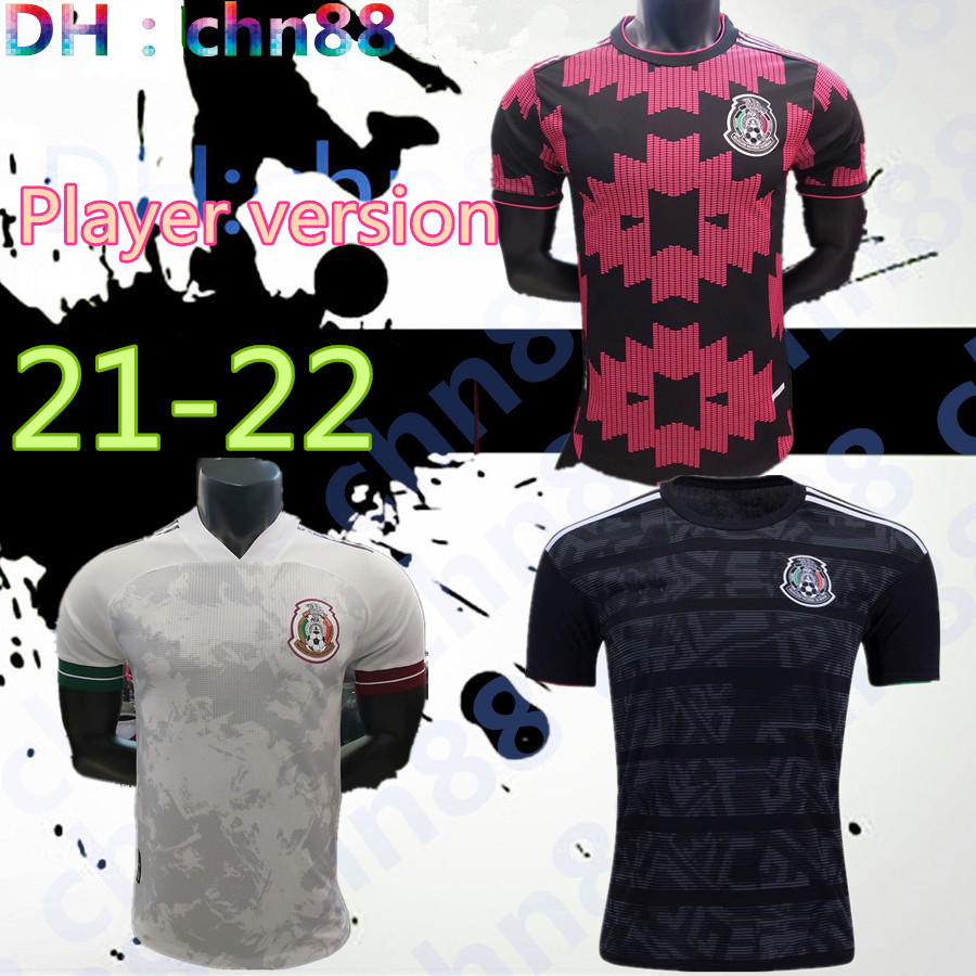 Player version 2021 Mexico soccer jerseys CONCACAF Gold Cup Camisetas 21 22 CHICHARITO LOZANO DOS SANTOS 2022 national team football shirts Men + Kids sets kit, Image
Player version 2021 Mexico soccer jerseys CONCACAF Gold Cup Camisetas 21 22 CHICHARITO LOZANO DOS SANTOS 2022 national team football shirts Men + Kids sets kit, Image