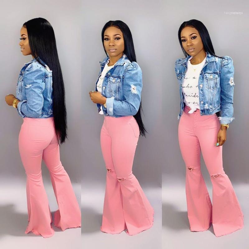 Women' Jeans Skinny High Waist Ripped Women Flare Pants Big Size Bootcut Denim Fashion Bell Bottom Femme Sexy Push Up Pink Mom Trousers1
Women' Jeans Skinny High Waist Ripped Women Flare Pants Big Size Bootcut Denim Fashion Bell Bottom Femme Sexy Push Up Pink Mom Trousers1
