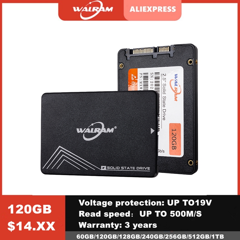 Ssd Hdd 2.5 SATA3 S… - image