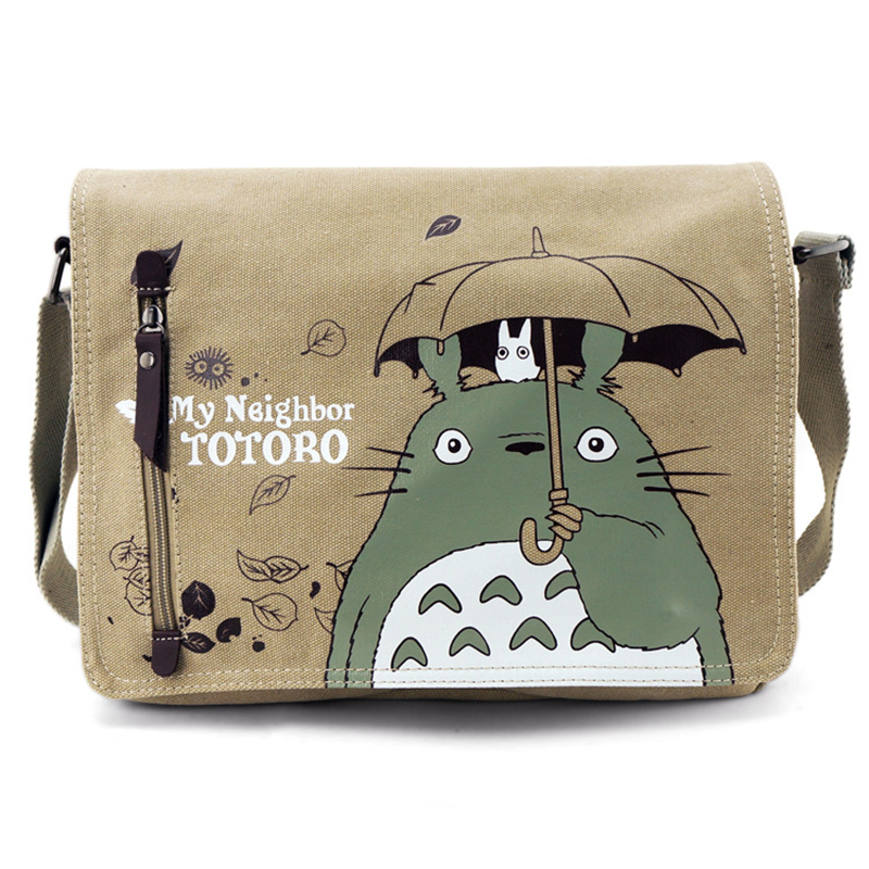 Designer Bag Women Canvas Messenger Bag Tote Anime Neighbor Totoro Top-handle Shoulder Bag Sling Pack Handbag Cosplay Crossbody, Khaki
Designer Bag Women Canvas Messenger Bag Tote Anime Neighbor Totoro Top-handle Shoulder Bag Sling Pack Handbag Cosplay Crossbody, Khaki