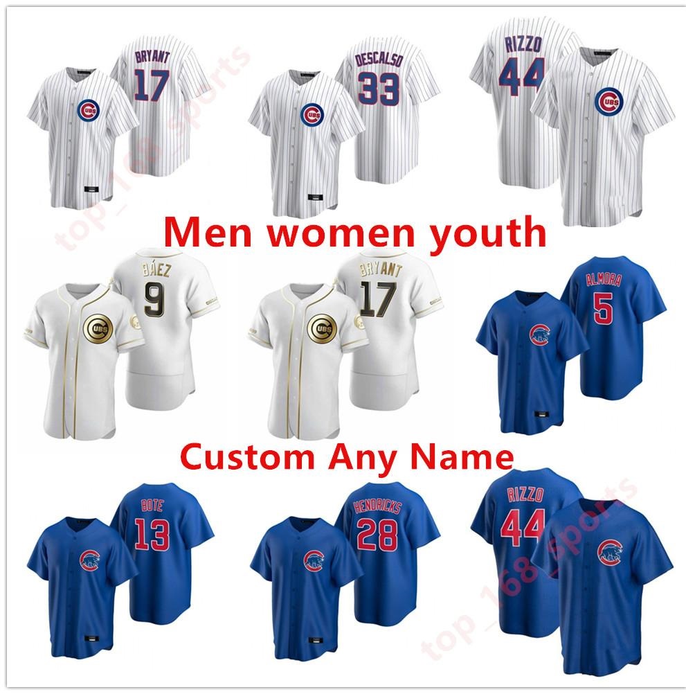 Chicago Jerseys 44 Anthony Rizzo 9 Javier Baez 17 Kris Bryant 12 Schwarber 28 Kyle Hendricks David Bote Cubs Baseball Custom Men, Blue;black
Chicago Jerseys 44 Anthony Rizzo 9 Javier Baez 17 Kris Bryant 12 Schwarber 28 Kyle Hendricks David Bote Cubs Baseball Custom Men, Blue;black