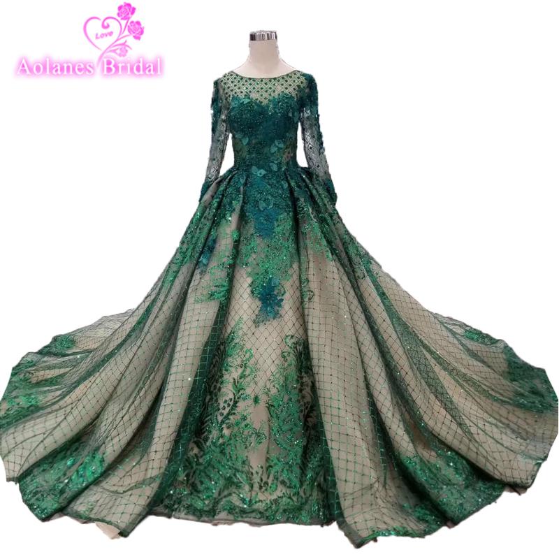 Party Dresses 2021 Sparkly Green Champagne Sequin Prom Dubai Long Sleeves Yousef Aljasmi Arabic Women Formal Evening Dress
Party Dresses 2021 Sparkly Green Champagne Sequin Prom Dubai Long Sleeves Yousef Aljasmi Arabic Women Formal Evening Dress