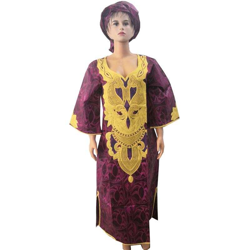 2021african womens dress traditional african dresses for women embroidery maxi dresses with headtie traditional clothes, Red
2021african womens dress traditional african dresses for women embroidery maxi dresses with headtie traditional clothes, Red
